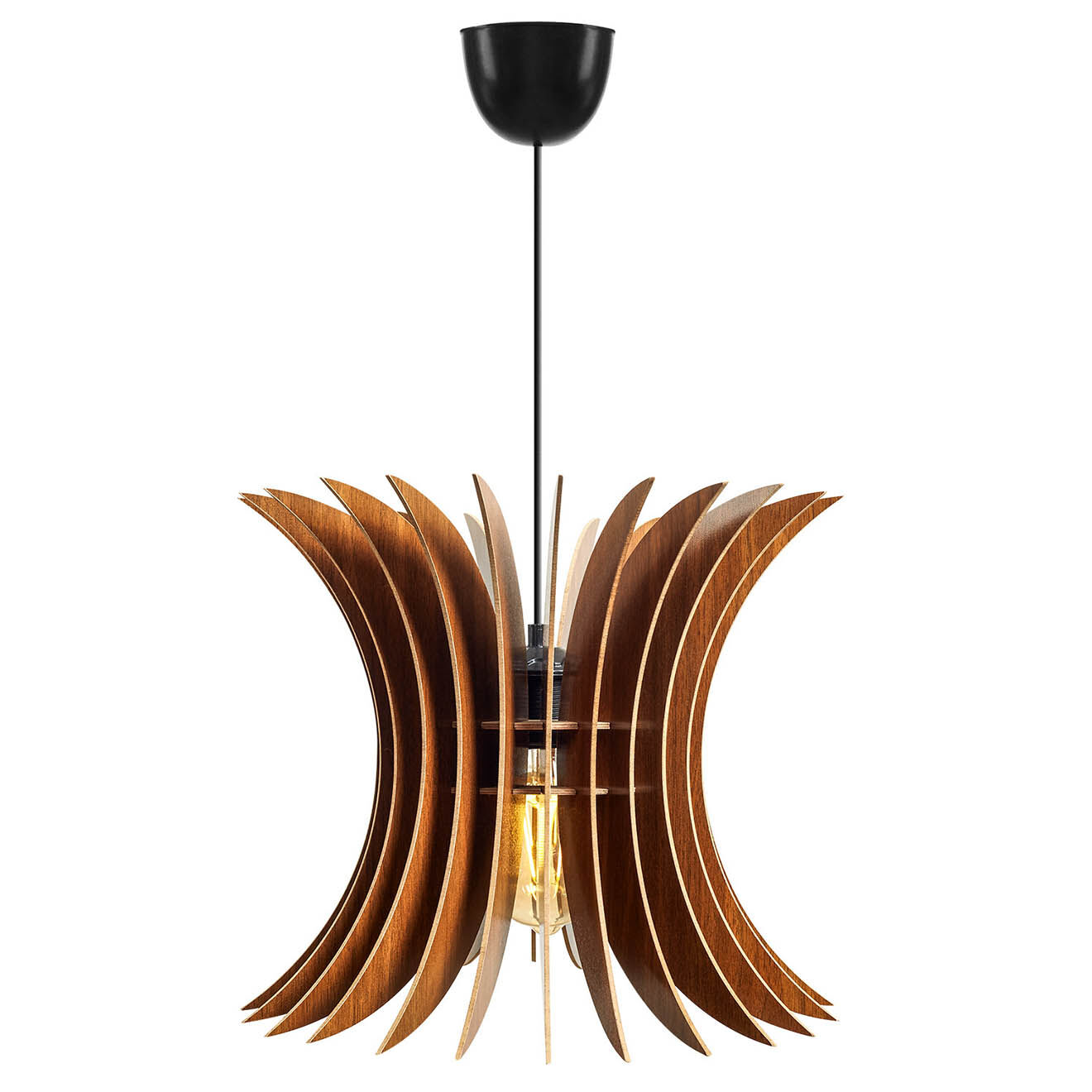 Opviq Suspension 144 marron - 30x35x65 cm