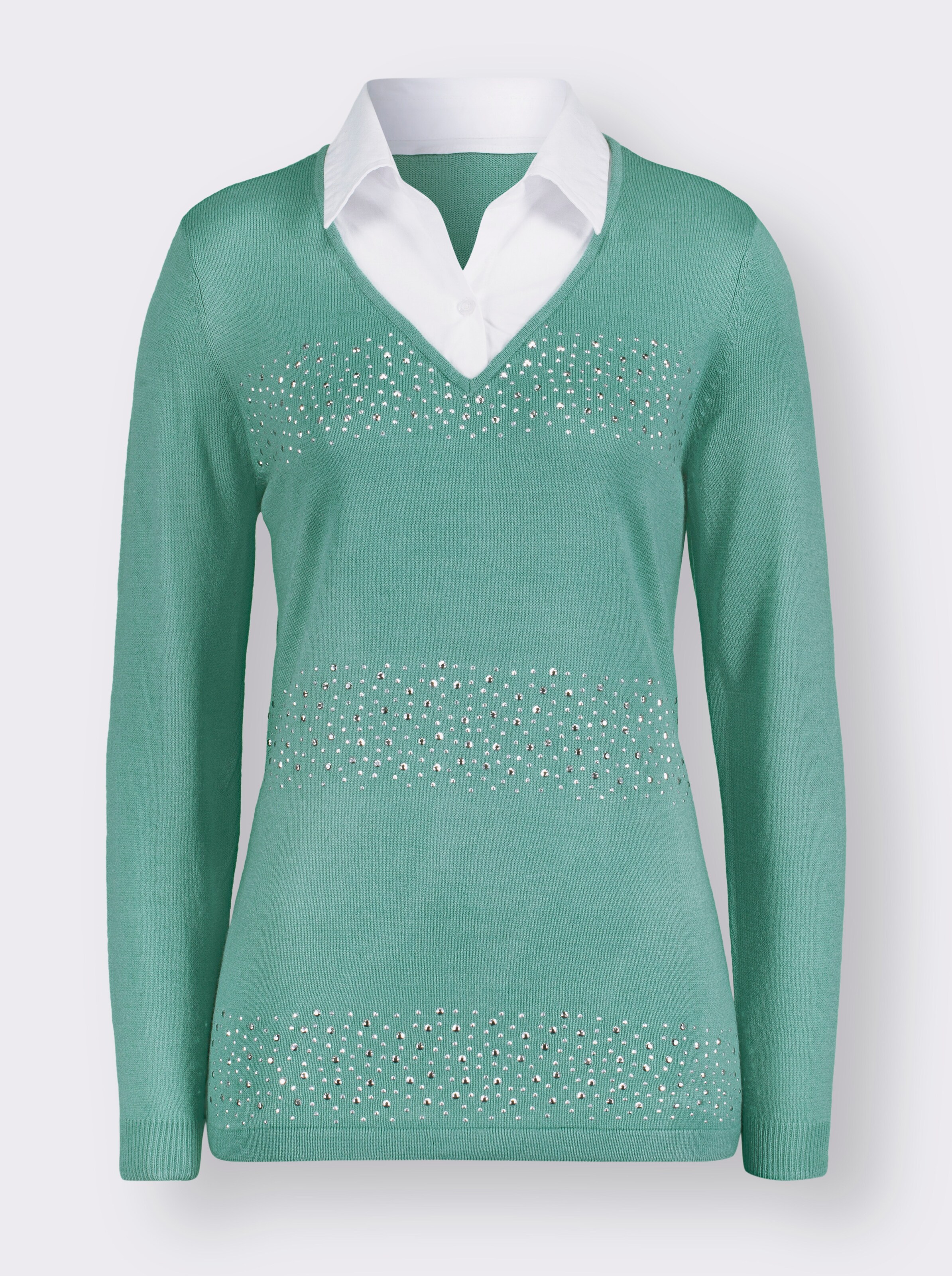 2-in-1-Pullover