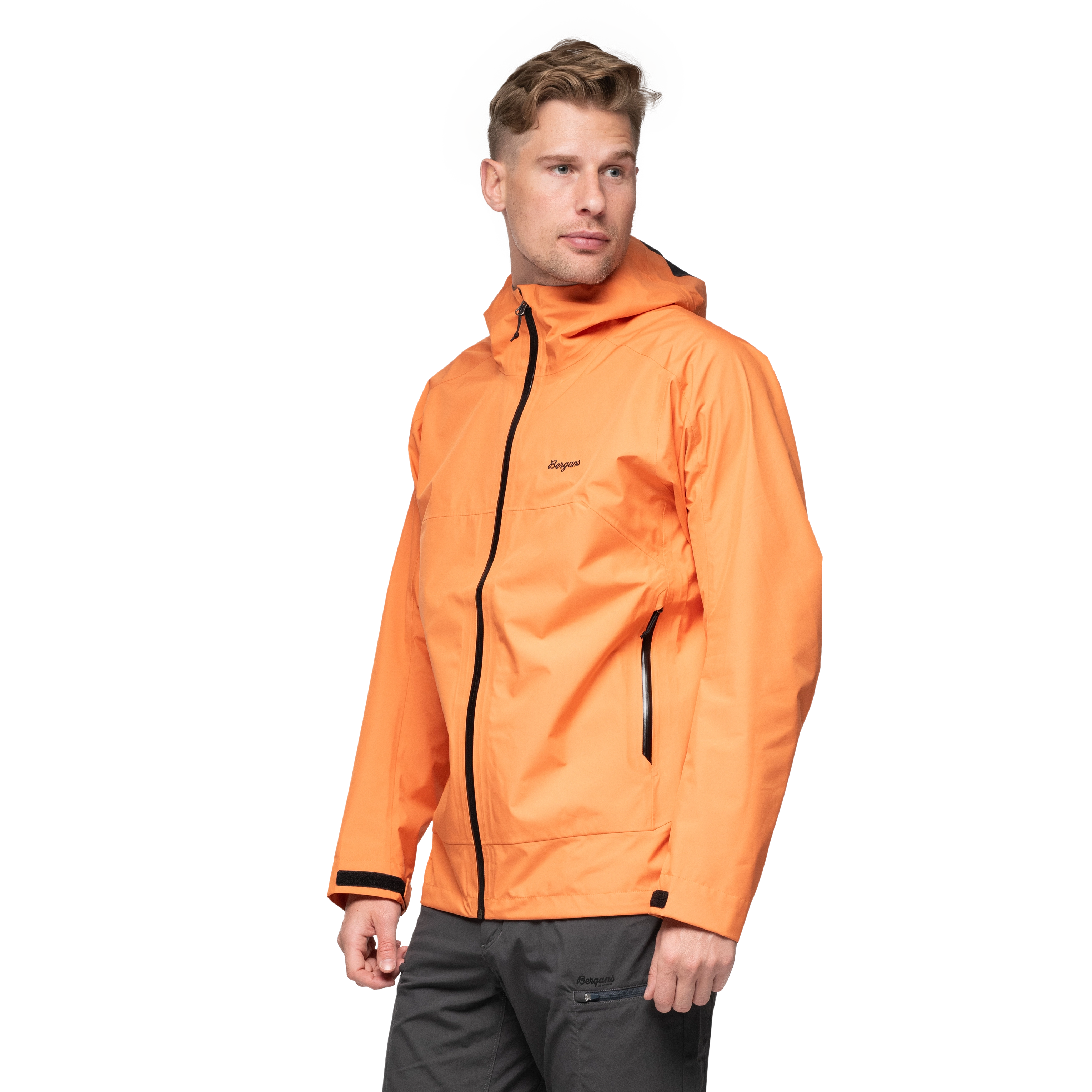 Vaagaa Light 3L Shell Jacket Men Faded Orange