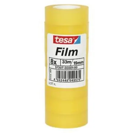 tesa Klebefilm 33mx19mm standard 8Rl