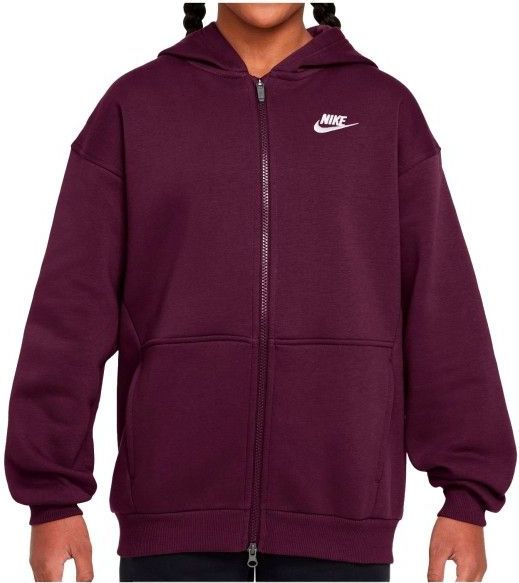 Nike - Sportswear Club Fleece - Oversized Hoodie - Roze