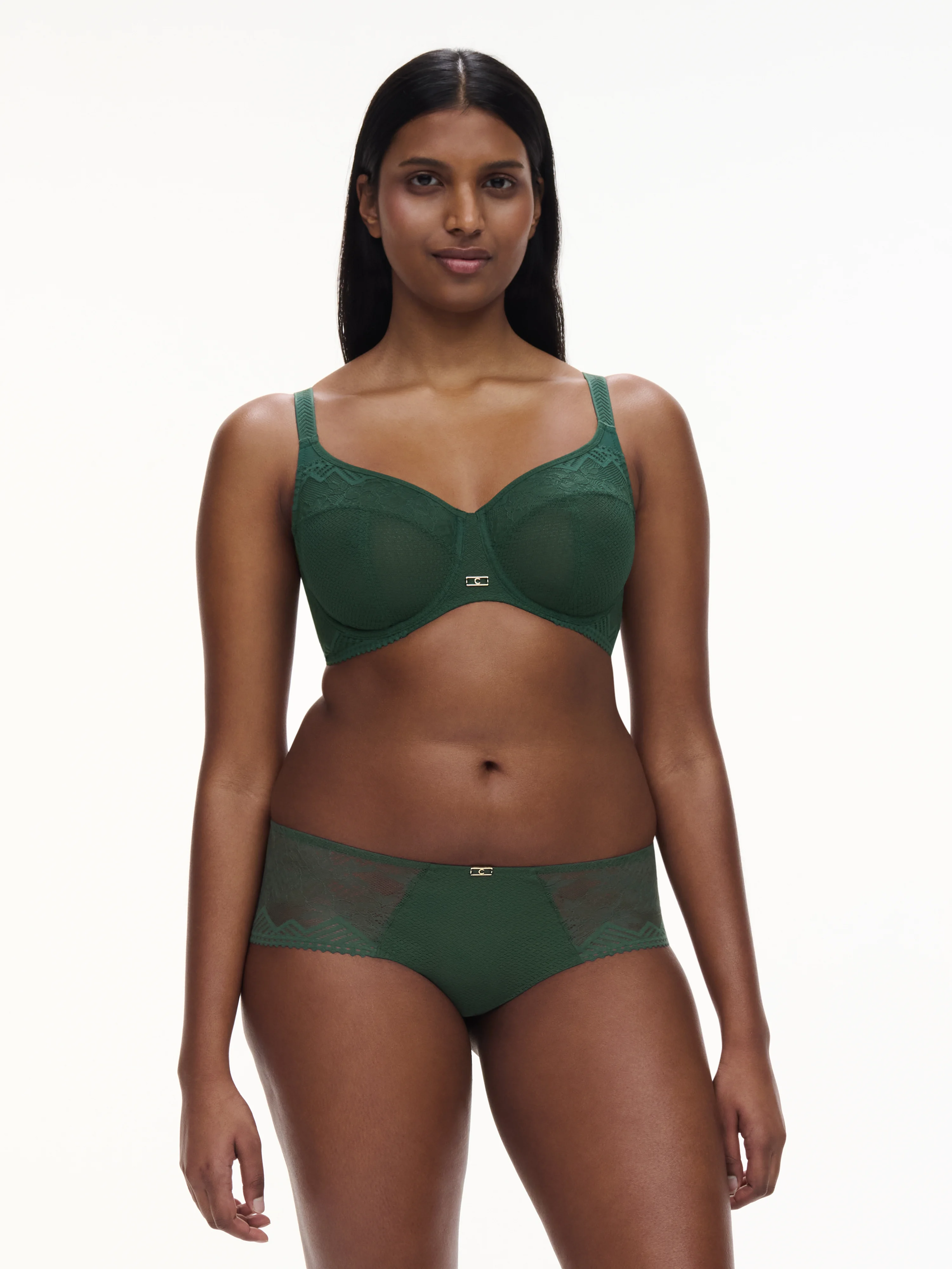 ORIGINS - Soutien-gorge emboîtant en dentelle | Vert