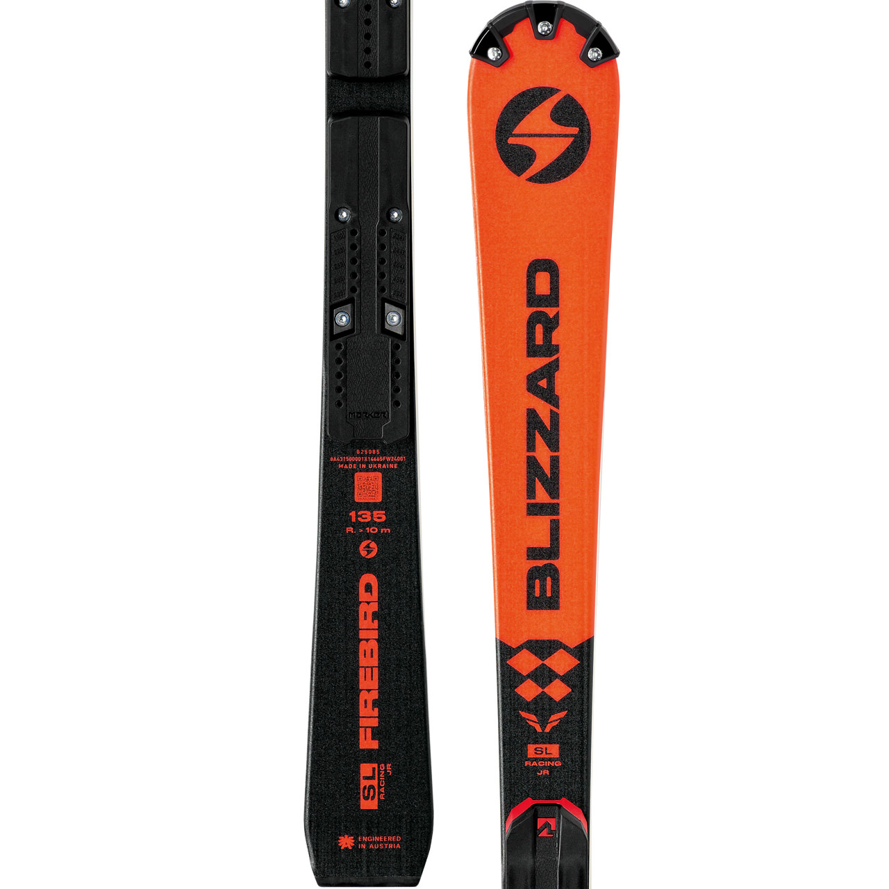 Blizzard Firebird SL JR Racing U14/U12/U10/U8 | Blizzard Rennski FIS | Blizzard Skier | Blizzard | B | MARKEN | XSPO