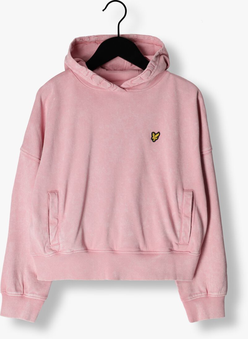LYLE & SCOTT lichtroze lyle & scott sweater acid wash lb oth hoodie
