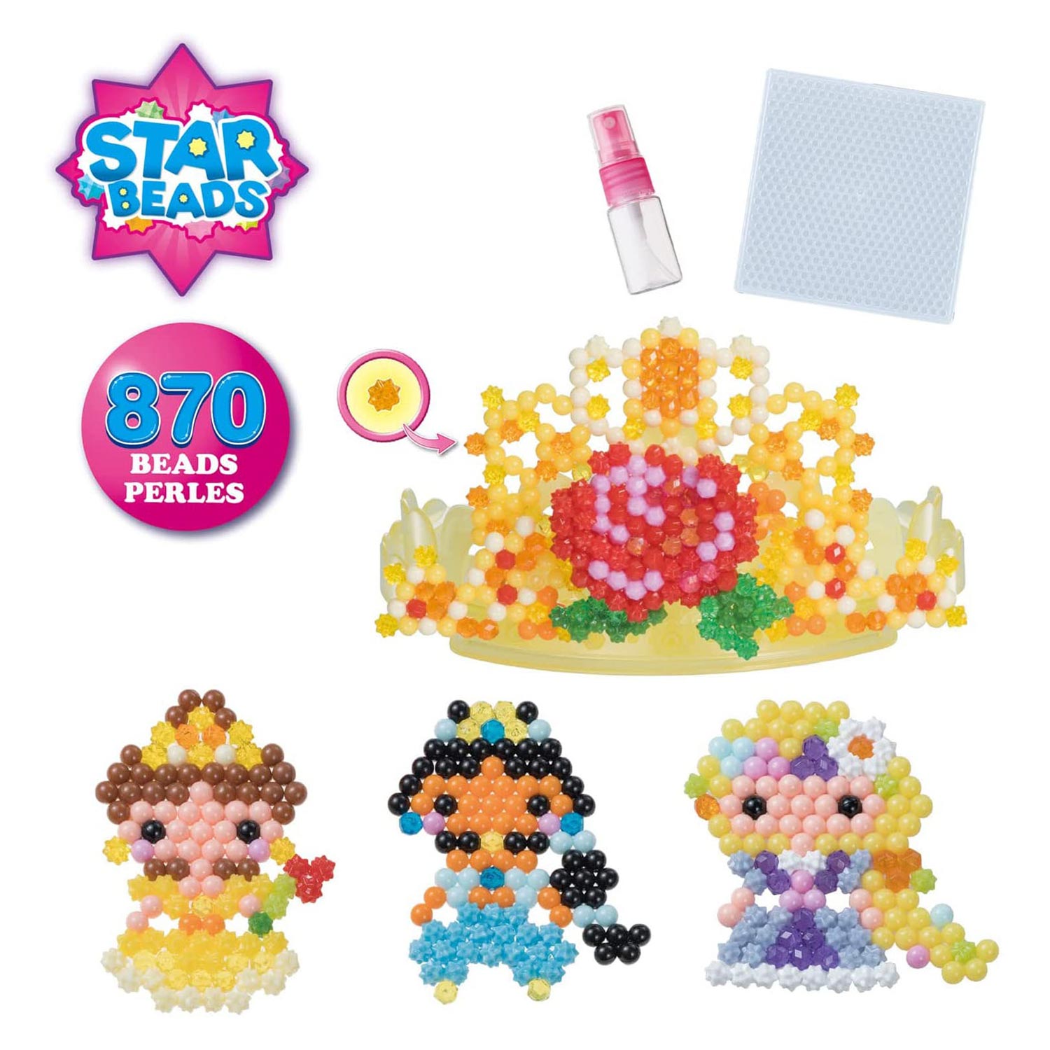Aquabeads Disney Prinses Tiara Set