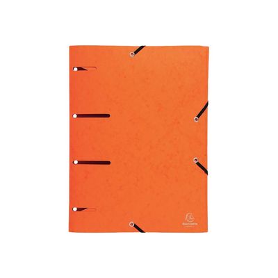 Exacompta Punche - Chemise à rabats perforées - A4 - disponible dans différentes couleurs