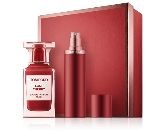 Tom Ford Lost Cherry Set mit EdP Spray 50ml-10ml