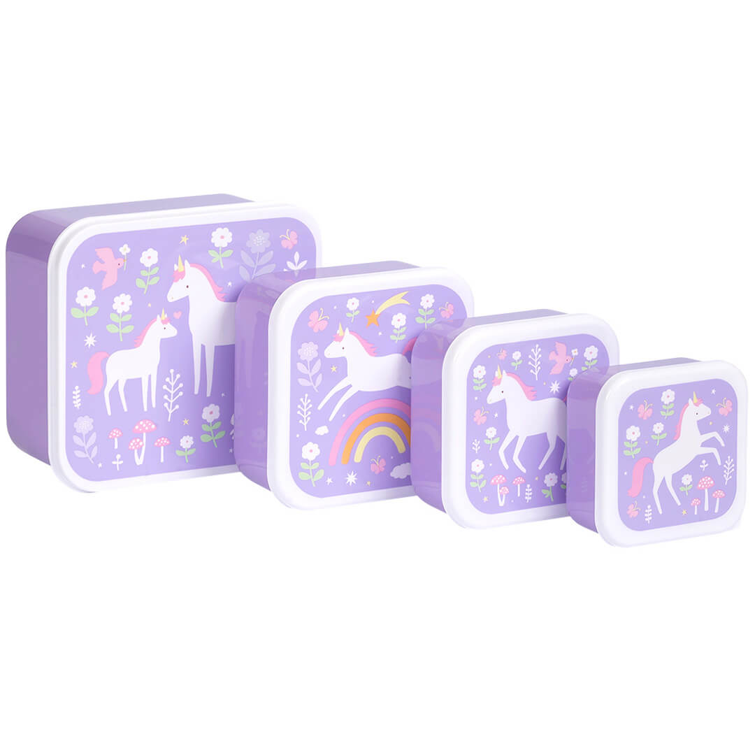 A little lovely company lunchboxen unicorn