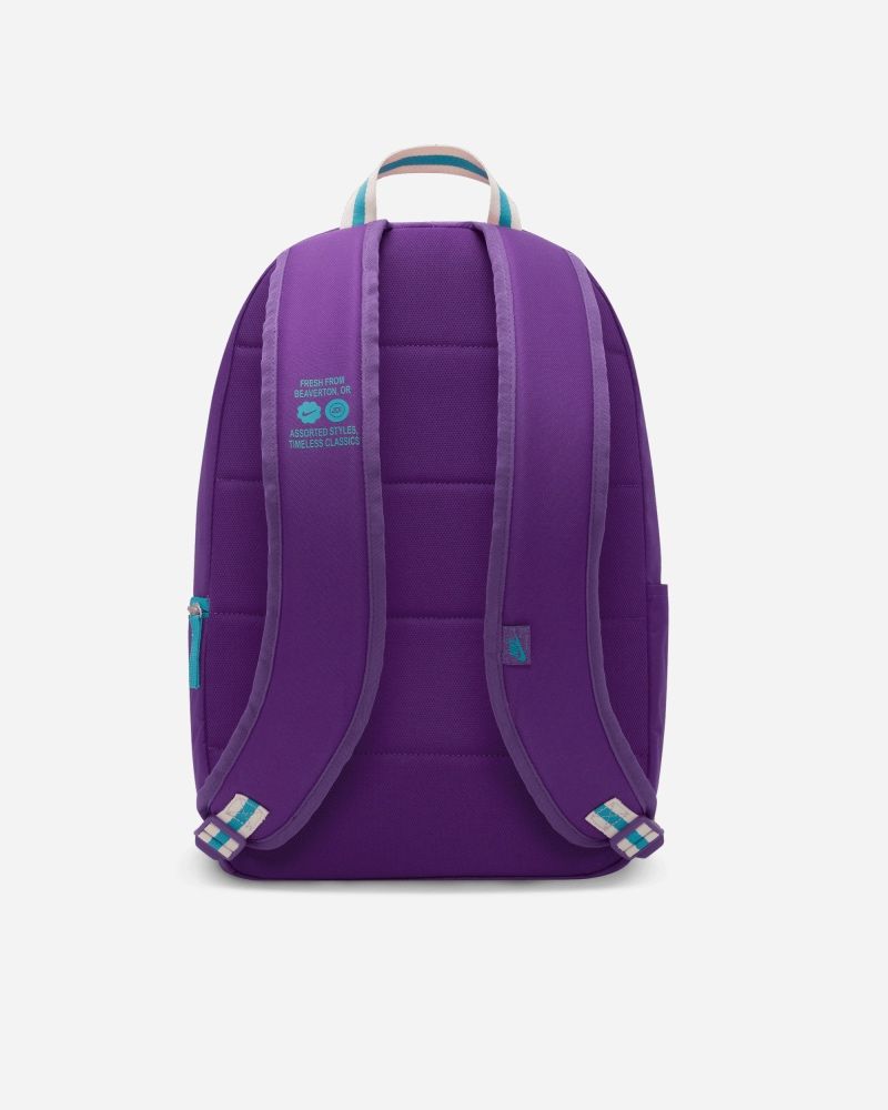 Sac à dos Nike Heritage Violet & Bleu