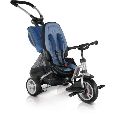 PUKY 2402 Dreirad CAT S6 Ceety®, blau silber