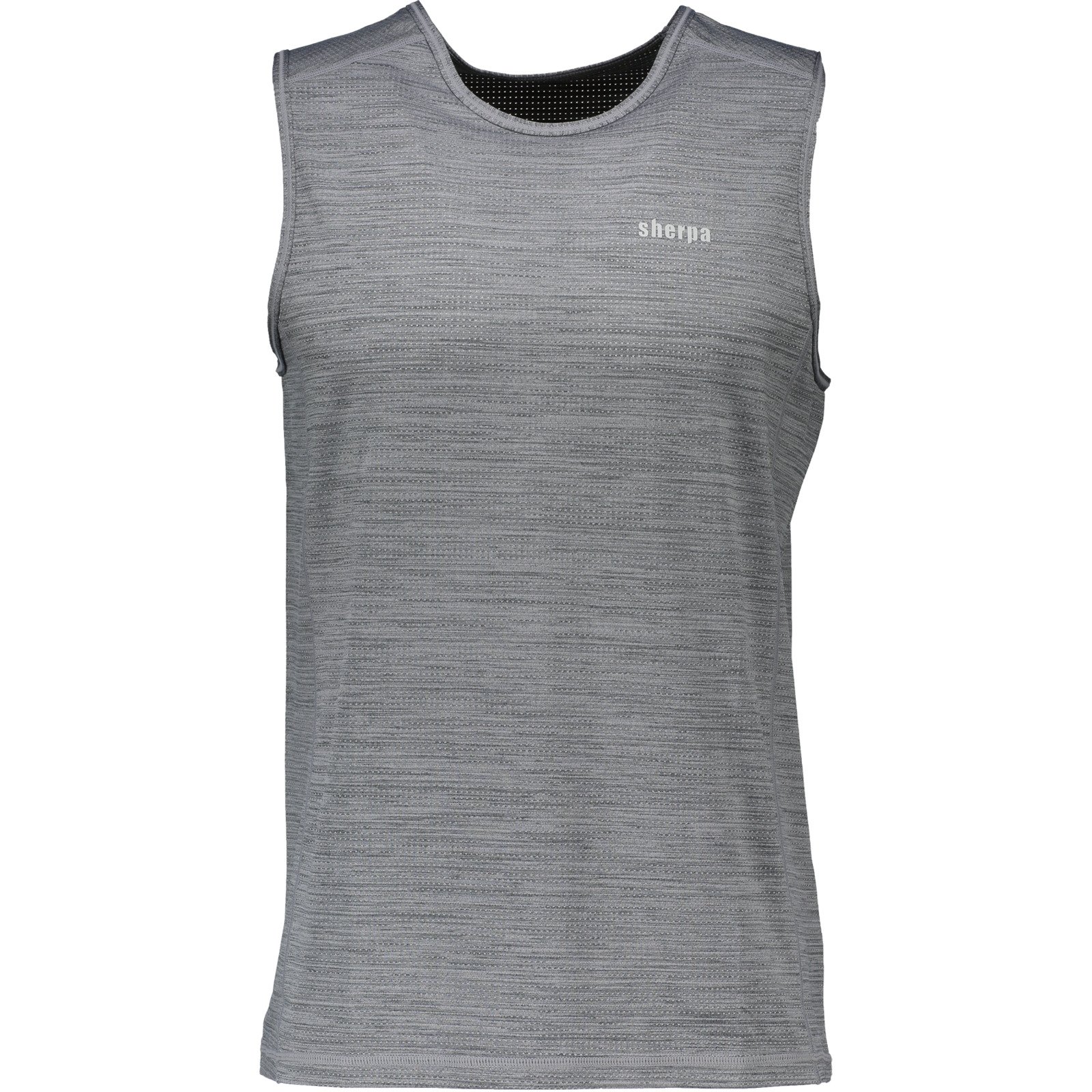 Sherpa Herren-Tanktop Fek XL, schwarz