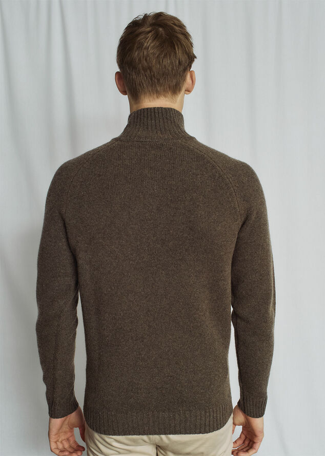 Bruun & Stengade BS Barbeau Regular Fit Knitwear Brown