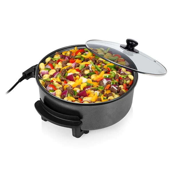 Faitout électrique 5 L avec couvercle 1 500 W PZ-9135 Tristar