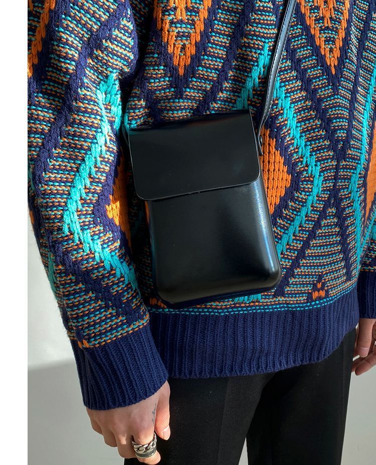 MRCYC - Eenvoudige klep crossbody telefoonhoes