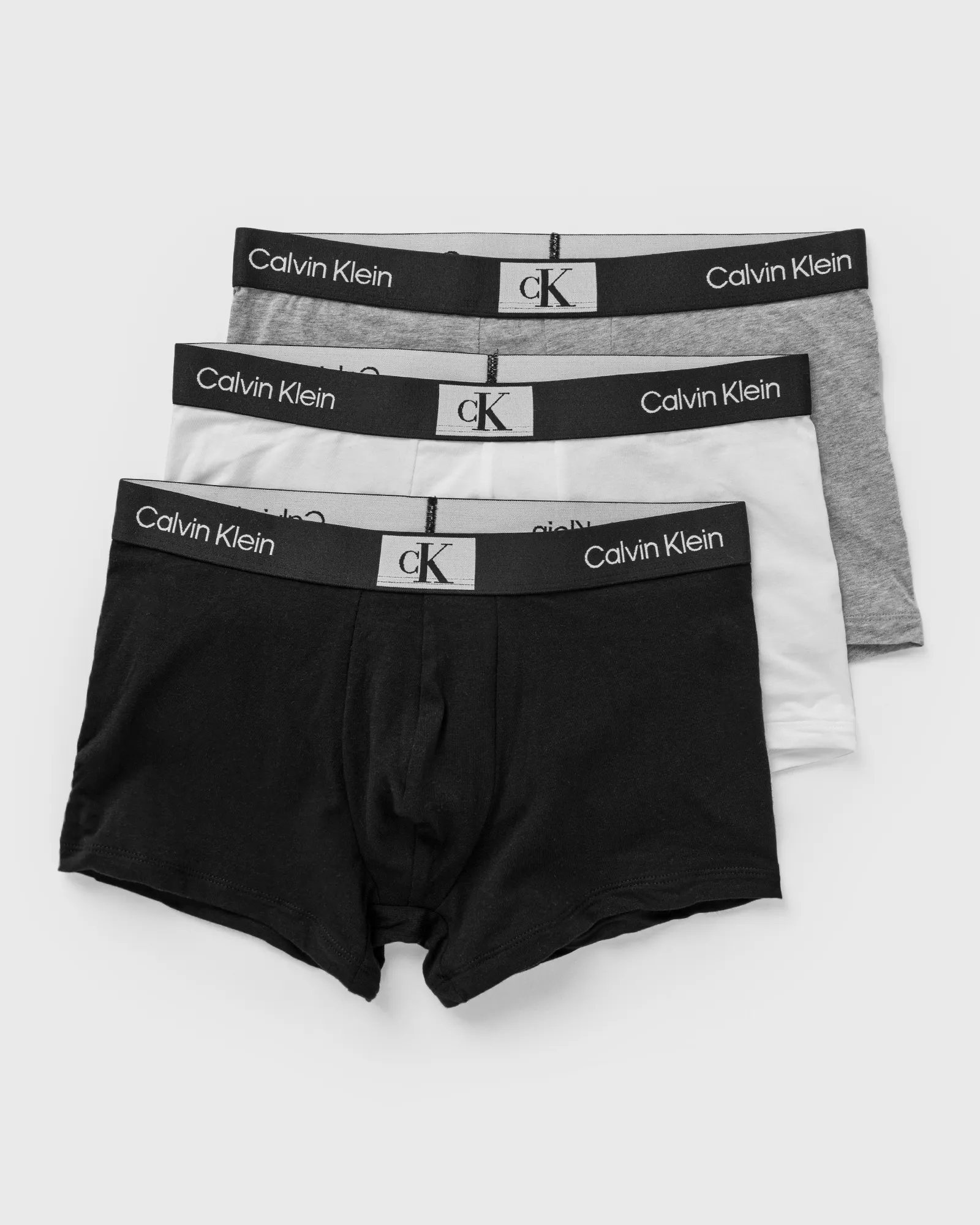 Cuecas Calvin Klein CK96 TRUNK - Pacote com 3 unidades