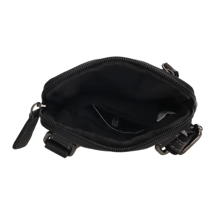 Hide & Stitches Japura Schoudertas Zwart