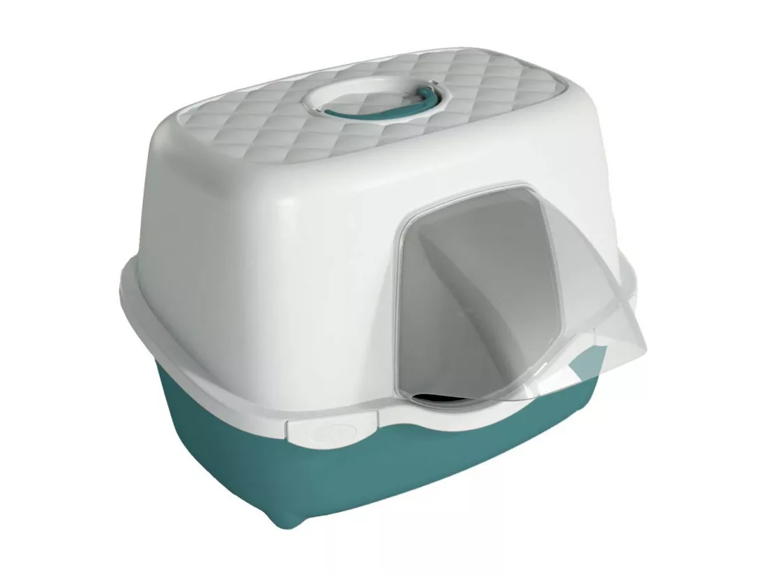 Maison de toilette avec auvent Smart out