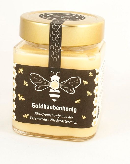 Bio Goldhaubenhonig von Bio-Imkerei Fuchssteiner