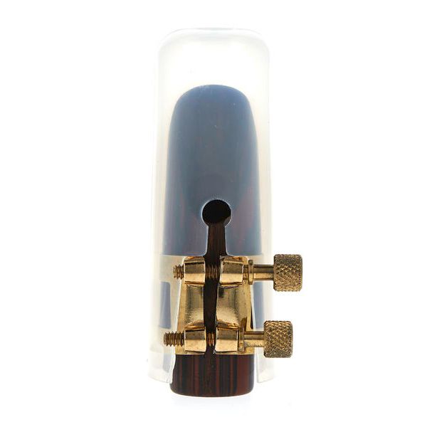 Berg Larsen Soprano Sax Grained Ebonite 70