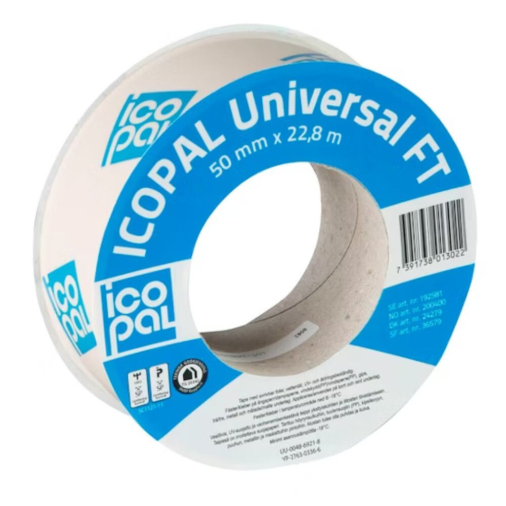TAPE ICOPAL UNIVERSAL 22MX50MM