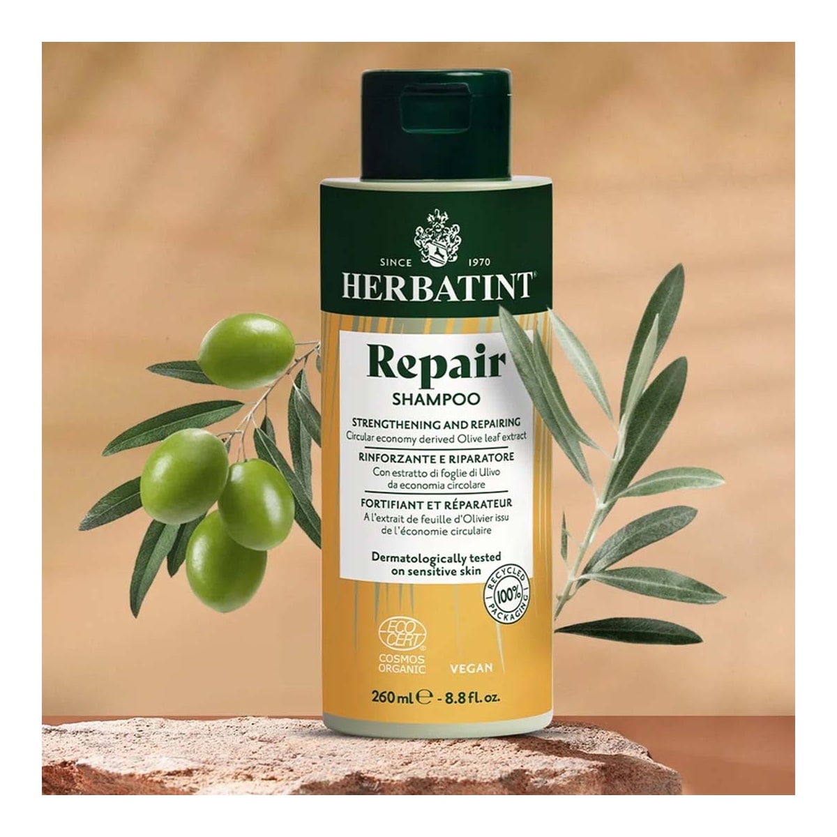 Herbatint Repair Shampooing