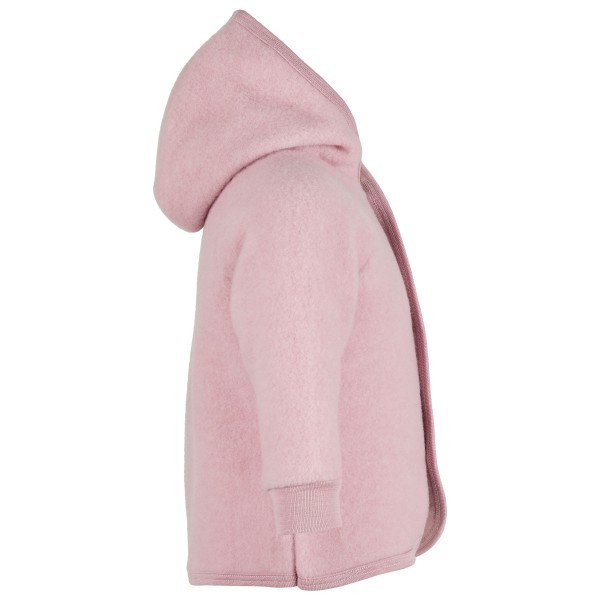 Engel - Veste à capuche avec boutons en bois enfant - Veste en laine
