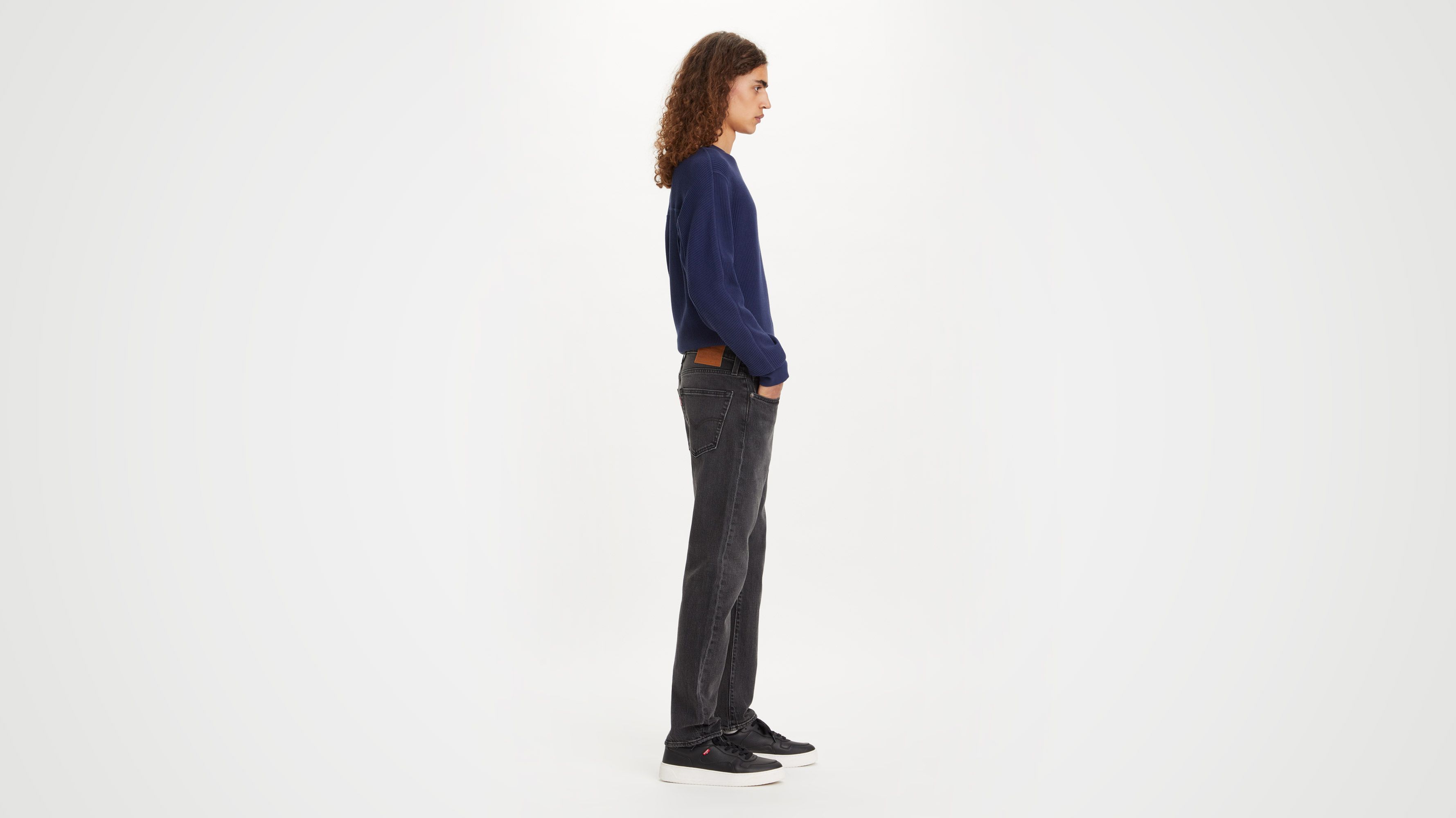 Jean 502™ Taper - Black Stonewash - Noir