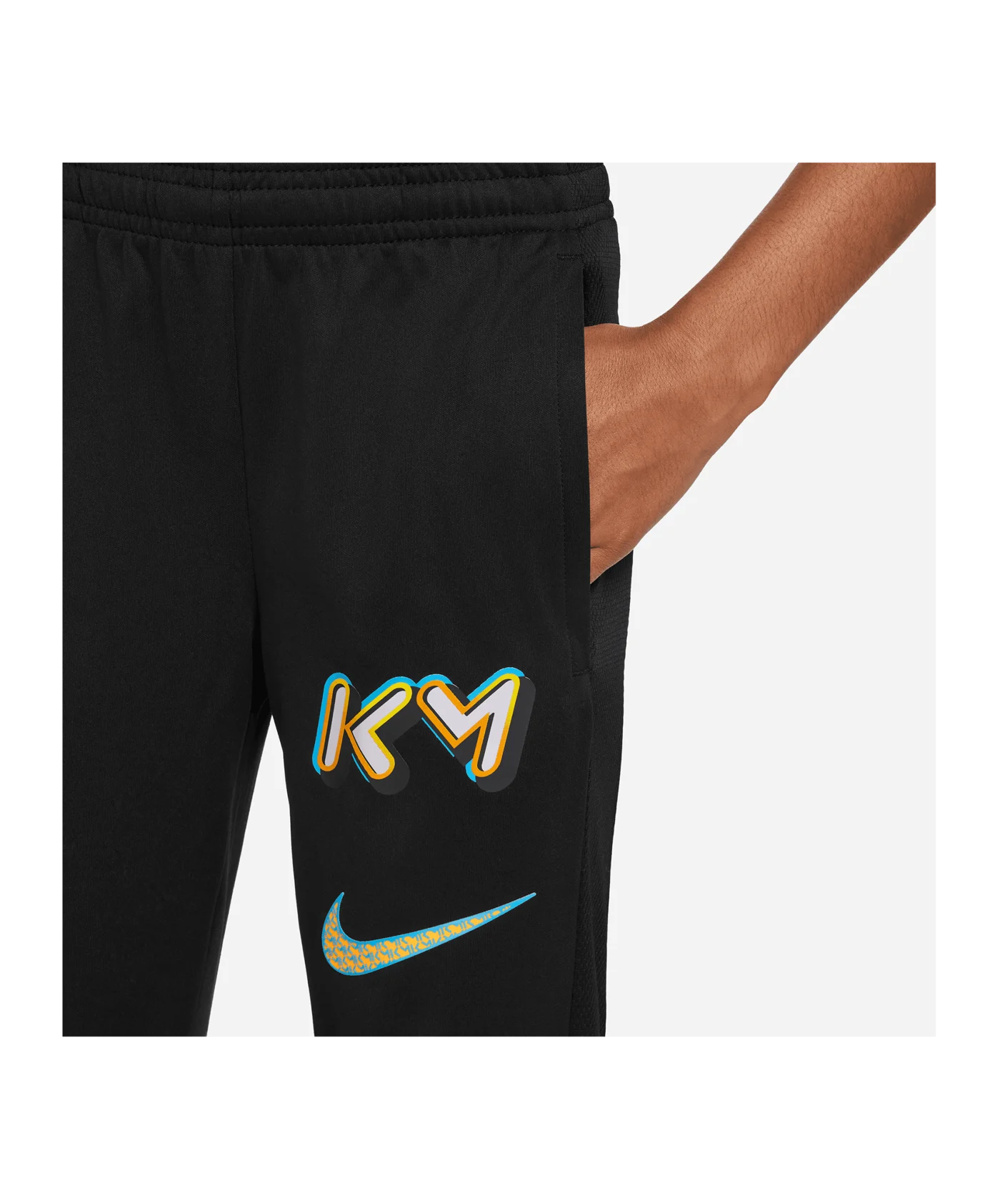 Nike Kylian Mbappé Trainingshose Kids Schwarz F010