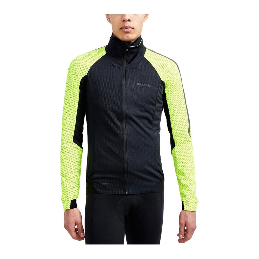 Craft ADV BIKE RIDE HYDRO LUMEN - Veste Homme black/flumino