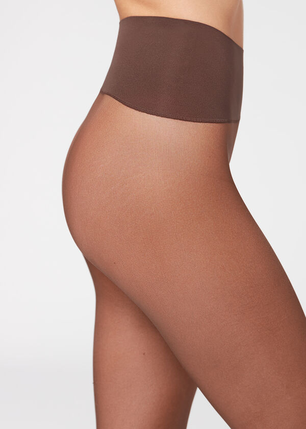Meia-calça invisível Essential 20 Denier