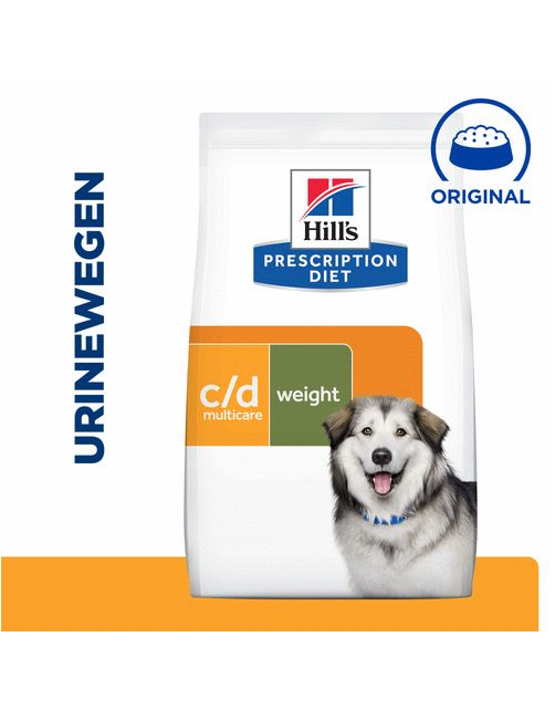 Hill's Prescription Diet C\/D Multicare + Metabolic - Urinary + Weight Care - Hondenvoer - 1.5 kg