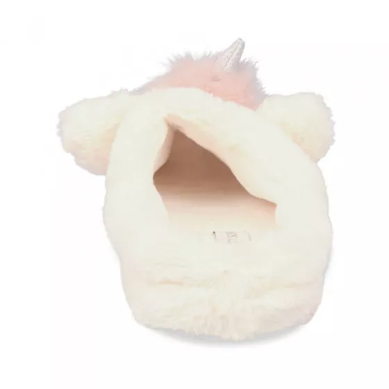 Chaussons licorne BLANC MERRY SCOTT