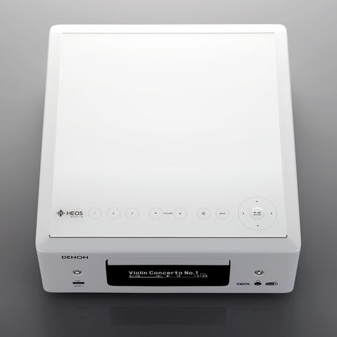DENON CEOL RCD-N12DAB – mini-streaminginstallatie met HDMI en HEOS Wit