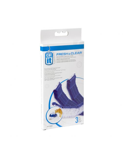 Catit Filters Drinkfontein 3l - Kattendrinkbak - 3 stuks