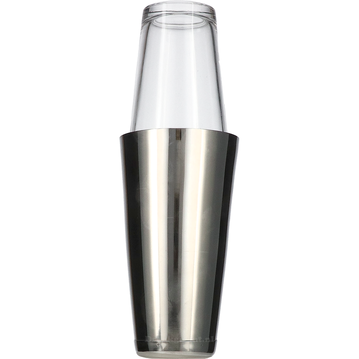 Professional Boston Cocktail Shaker RVS + Glas 70 cl