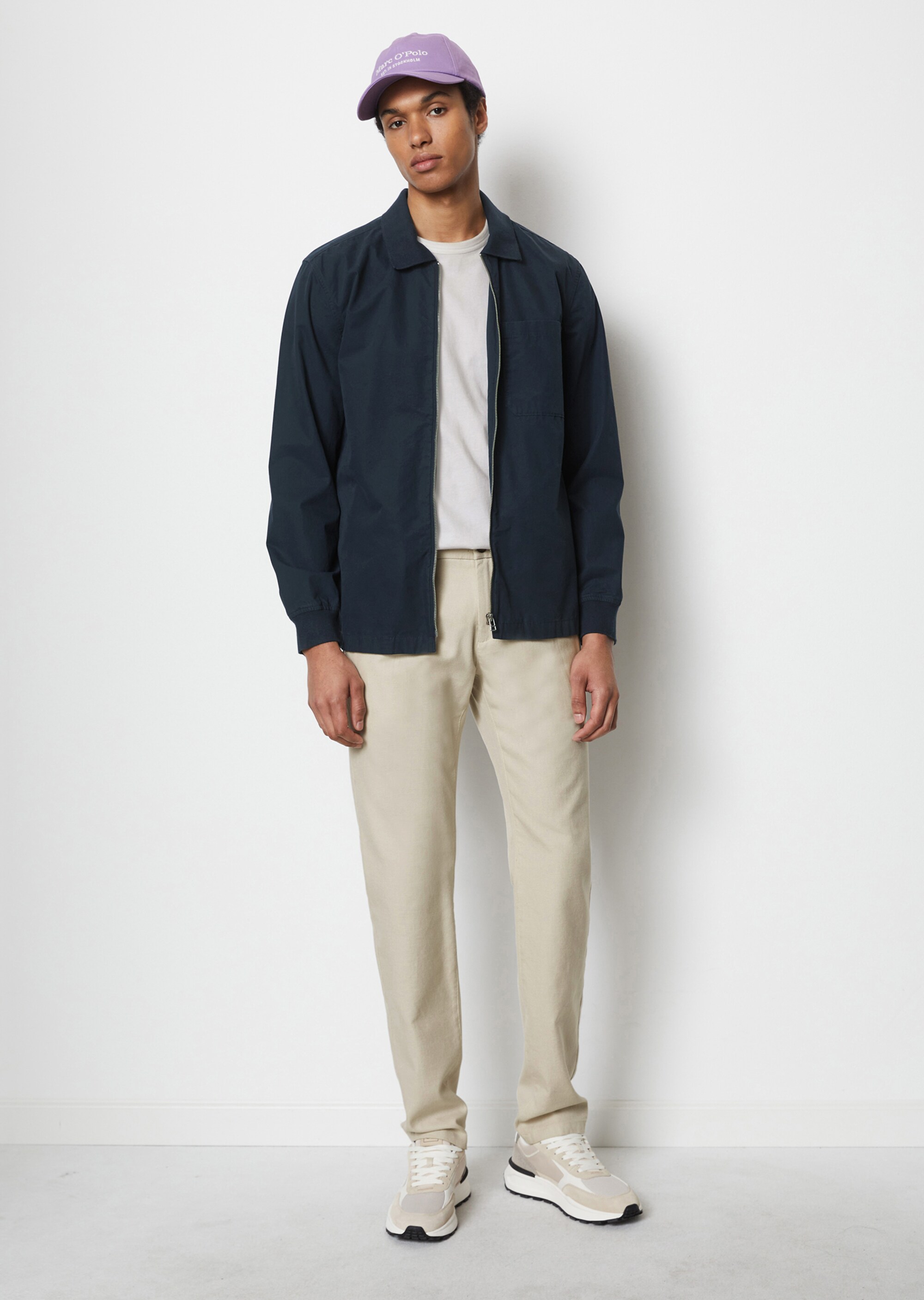 Overshirt aus reiner Bio-Baumwolle