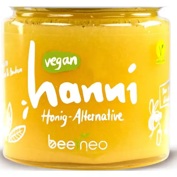 Hanni - vegane Honig-Alternative, cremig