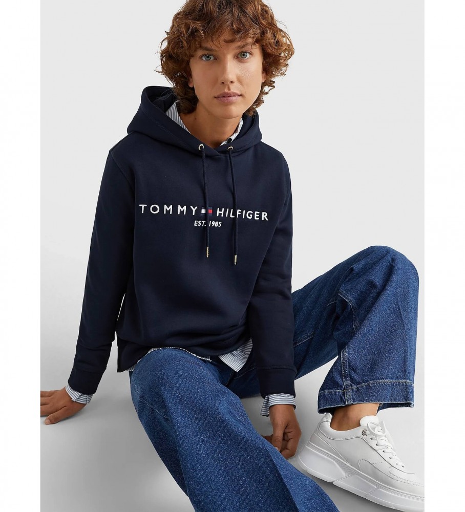 Moletom Tommy Hilfiger Heritage Azul Marinho
