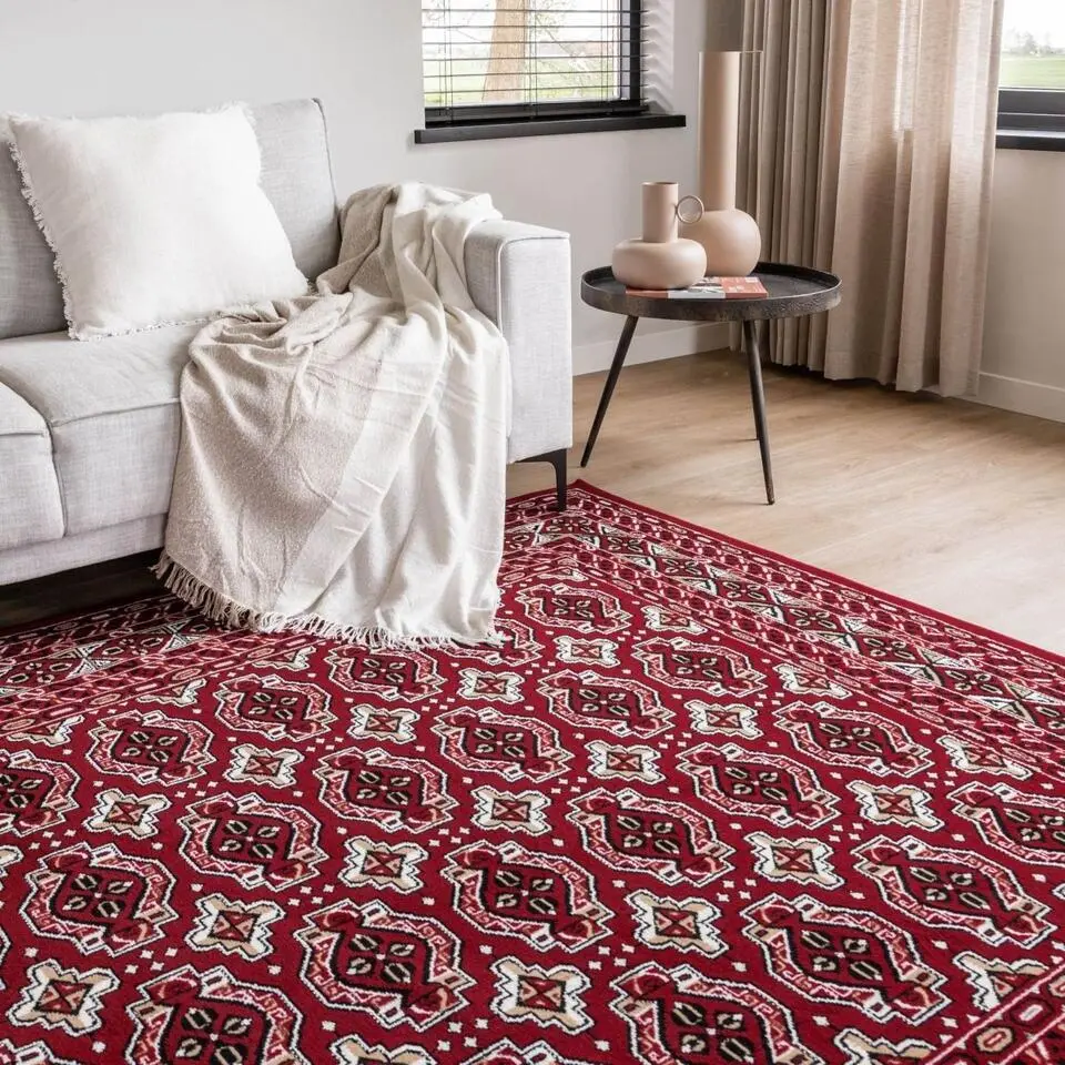 Interieur05 Vintage Vloerkleed Marad Rood - 235 x 320 cm