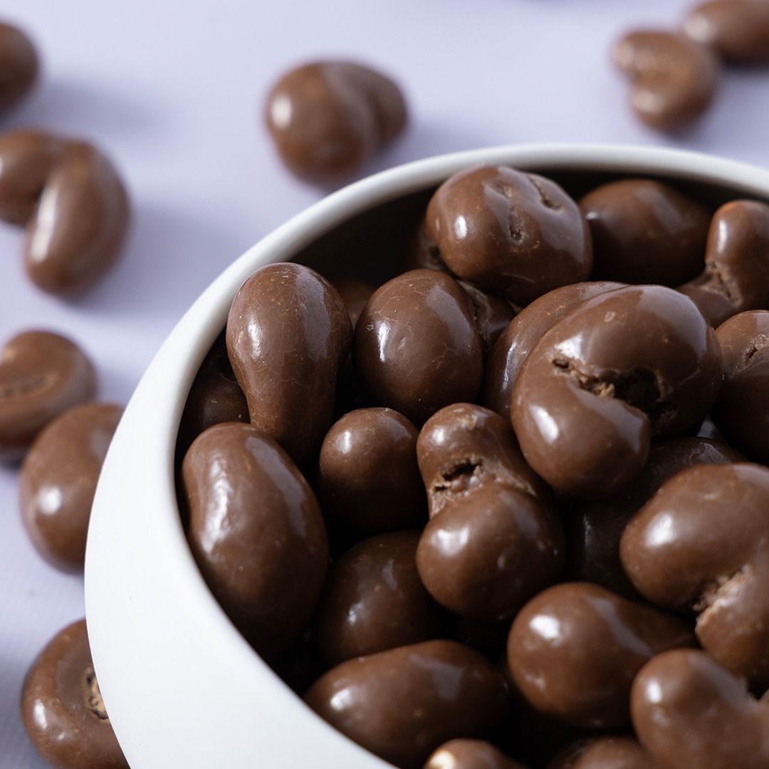 Chocolade cashewnoten melk
