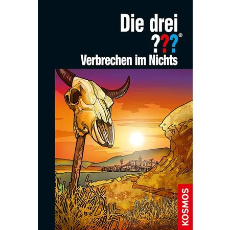 KOSMOS Die drei??? Verbrechen im Nichts