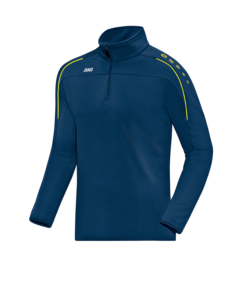 JAKO Classico Ziptop Blau Gelb F42