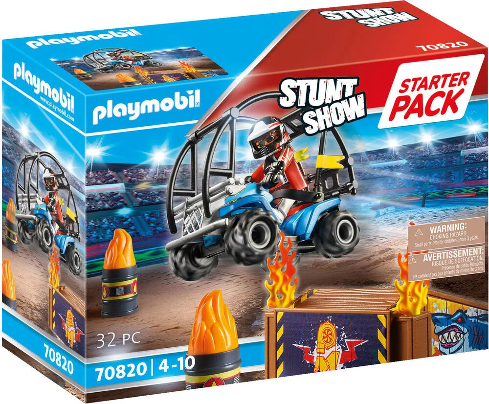 STARTER PACK STUNTSHOW AVEC RAMPE - 70820