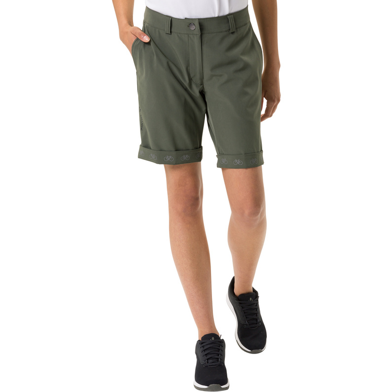 Vaude Damen Cyclist Radhose kurz