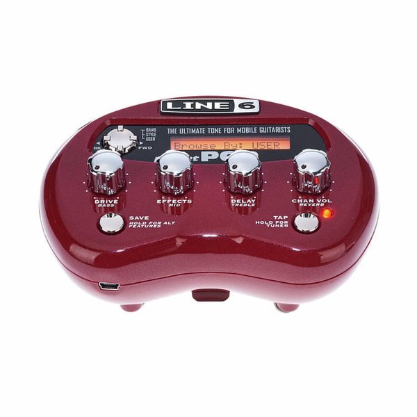 Line6 Pocket Pod Gitarrenpreamp