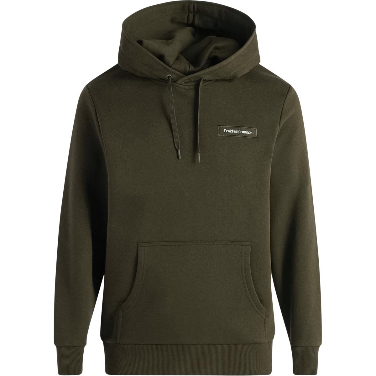 Peak Performance Logo Hood Hættetrøje Herre