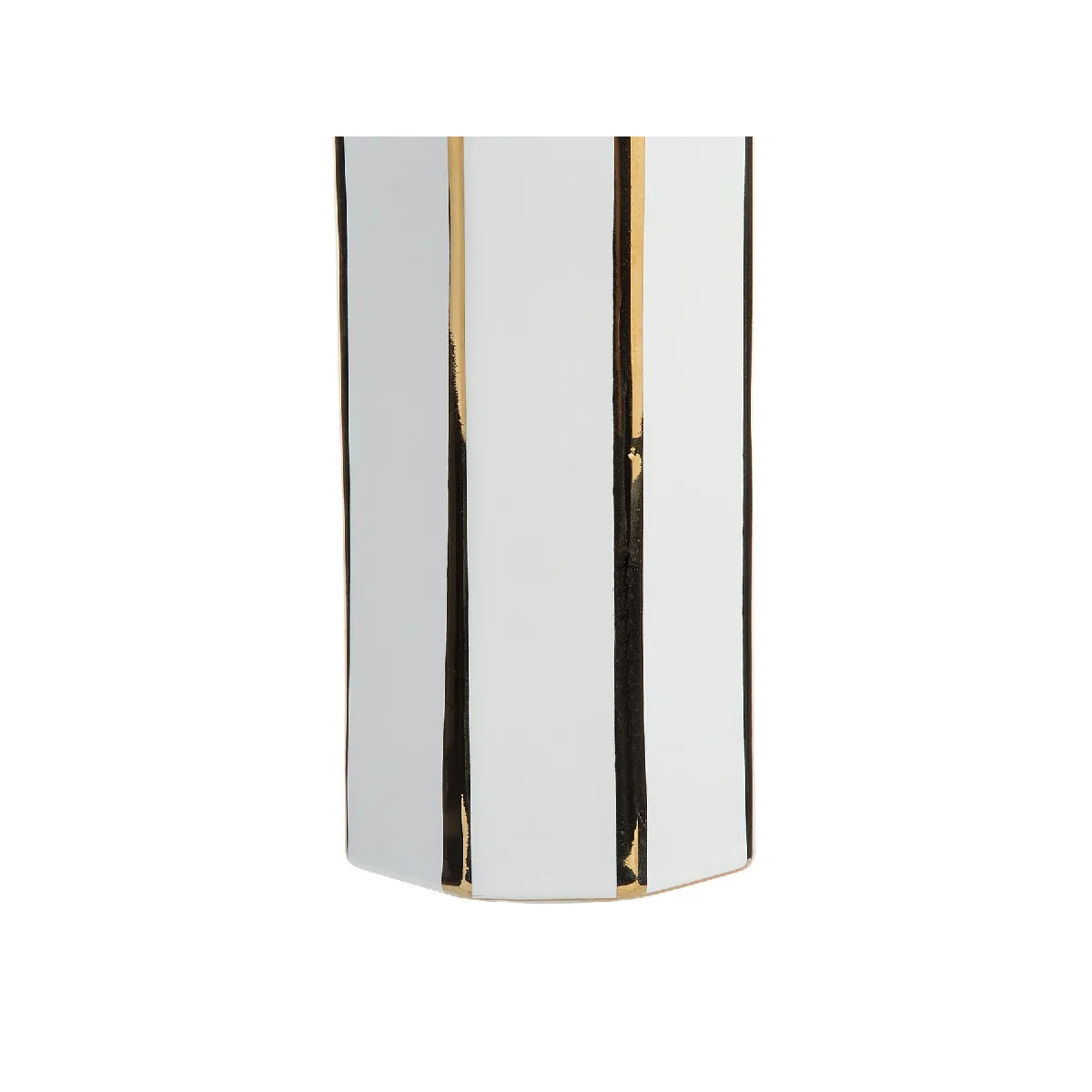 BELIANI Vase Estella - Blanc