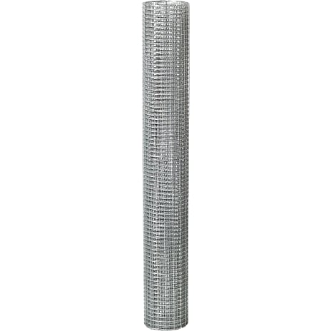 Voliernet til mus & rotter 1 x 12,5 m - galv