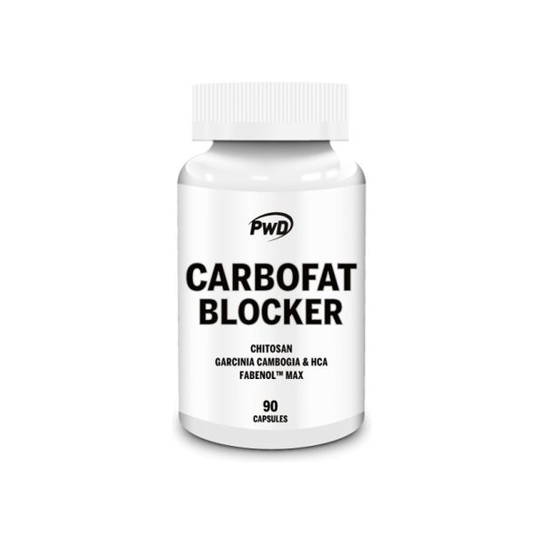 Pwd Carbofat Blocker 90 Cápsulas
