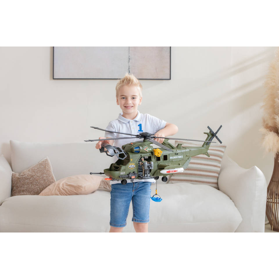 Soldier Force Air Command Combat Copter helikopter